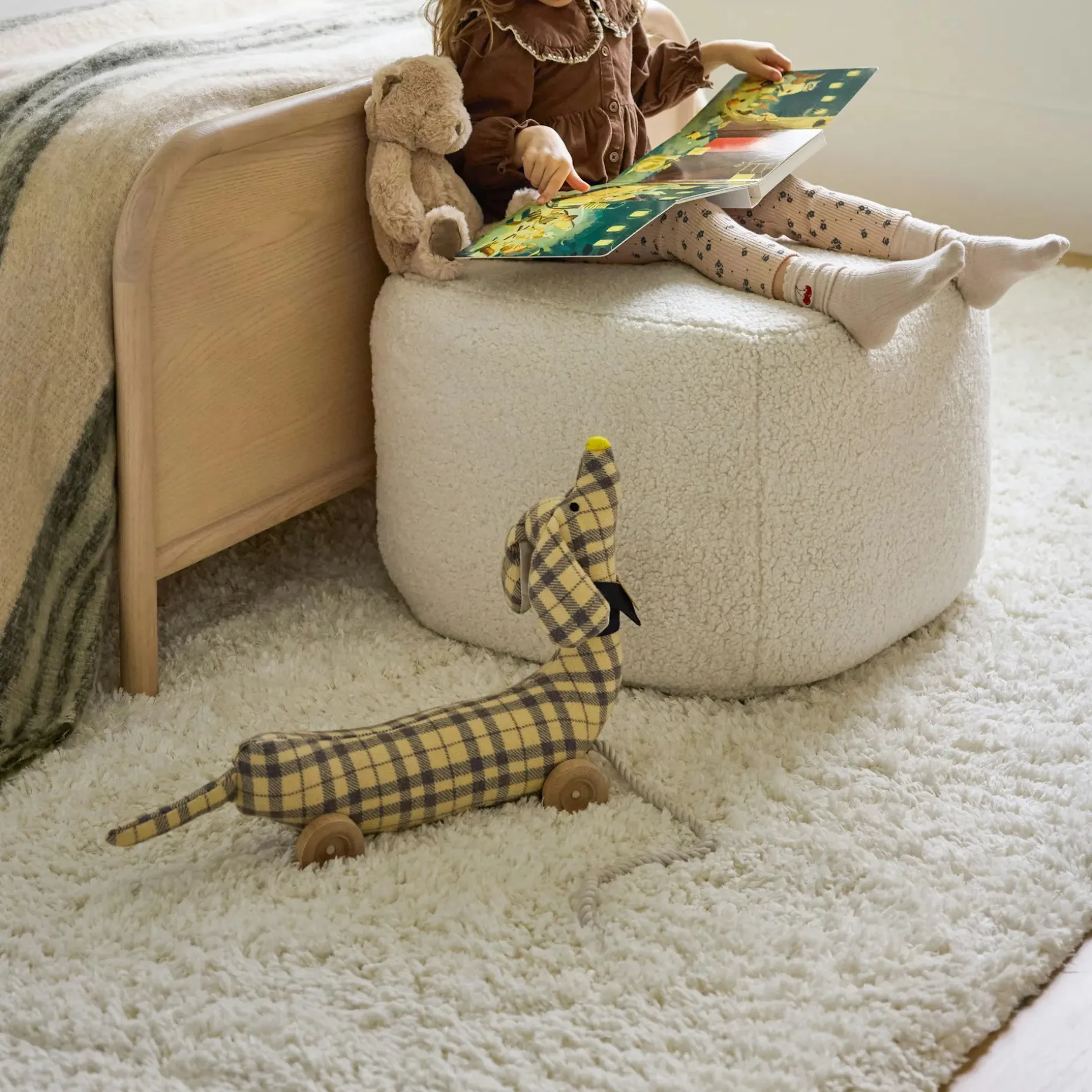 Softi 8 x 10 Rug - Pumice Ivory