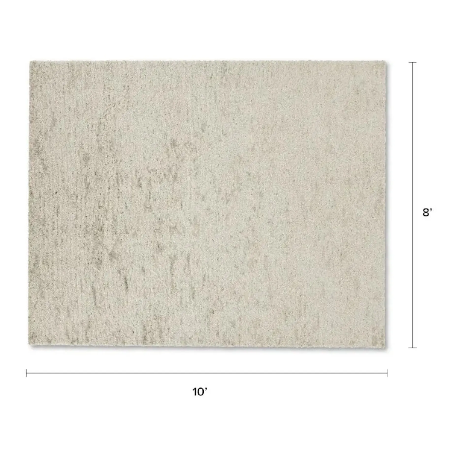 Softi 8 x 10 Rug - Ridge Taupe