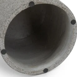 Solina Outdoor Stool - Gray Terrazzo