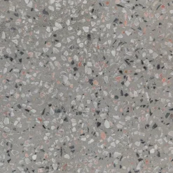 Solina Outdoor Stool - Gray Terrazzo