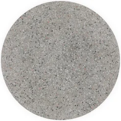 Solina Outdoor Stool - Gray Terrazzo