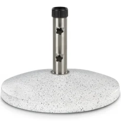 Solina Umbrella Base - White Terrazzo