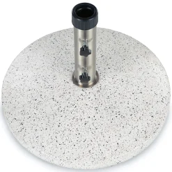 Solina Umbrella Base - White Terrazzo