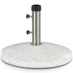 Solina Umbrella Base - White Terrazzo