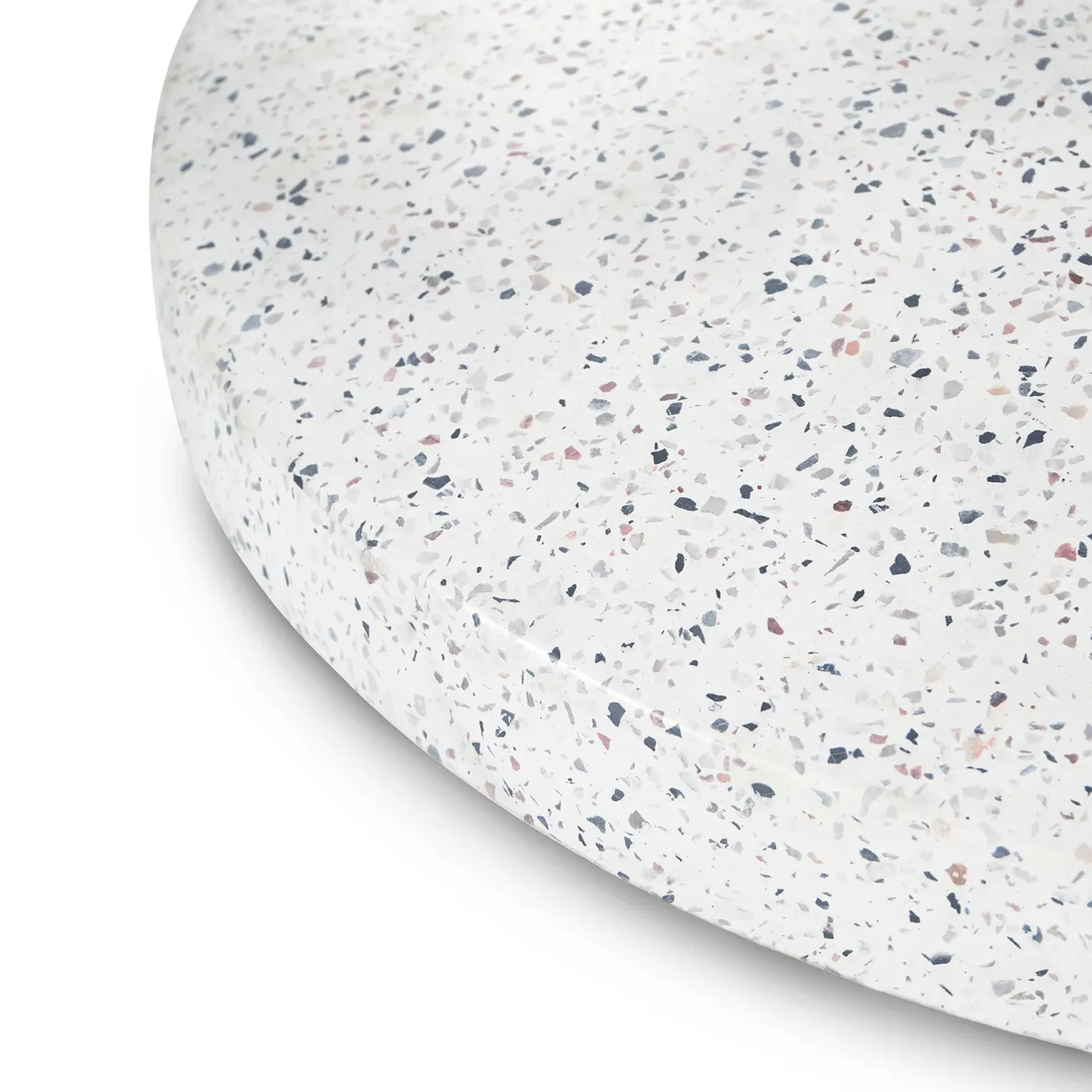 Solina Umbrella Base - White Terrazzo