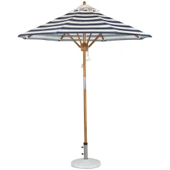 Solina Umbrella Base - White Terrazzo