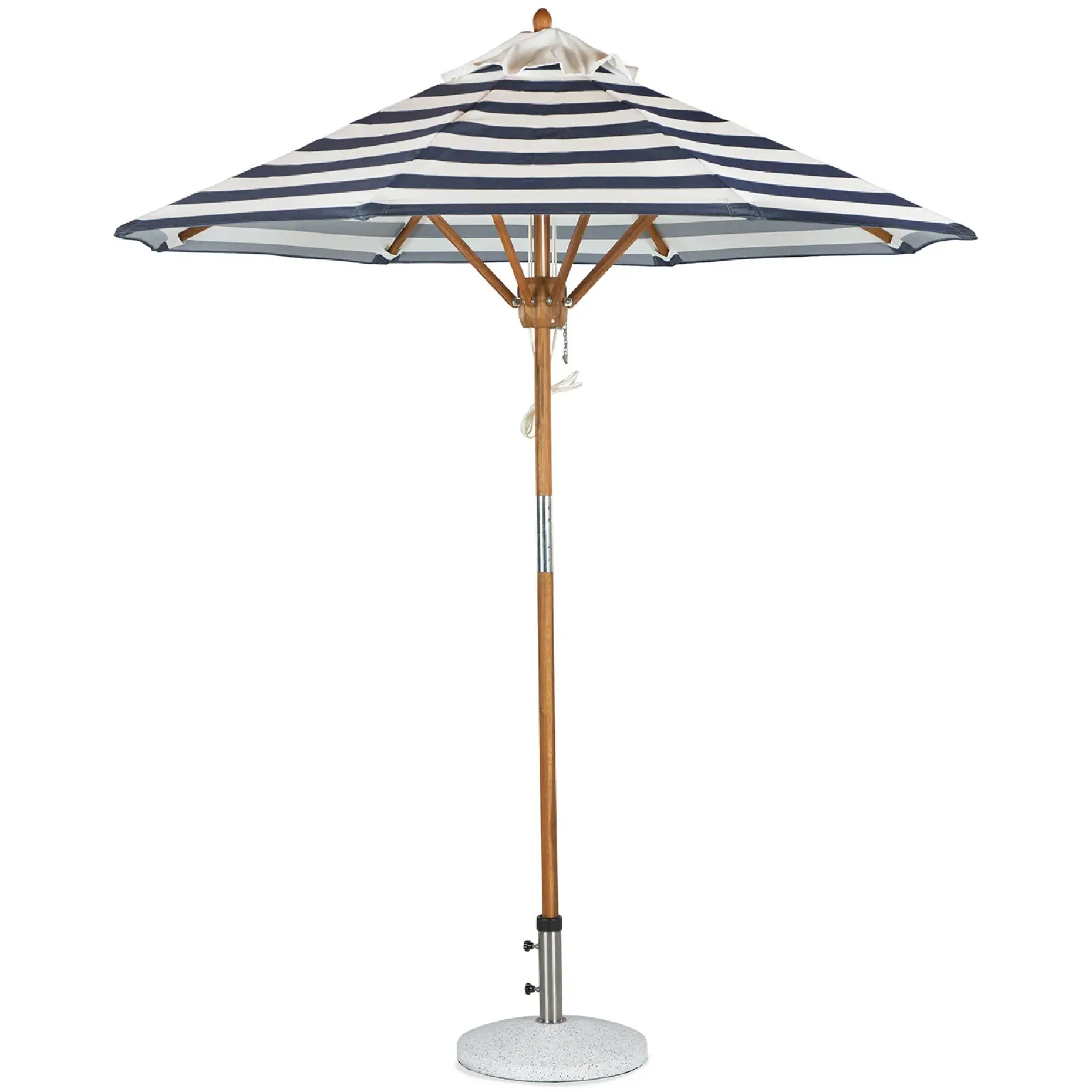Solina Umbrella Base - White Terrazzo