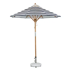 Solina Wheeled Umbrella Base - White Terrazzo