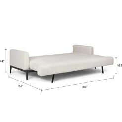 Solna 86" Sofa Bed - Atelier Ivory