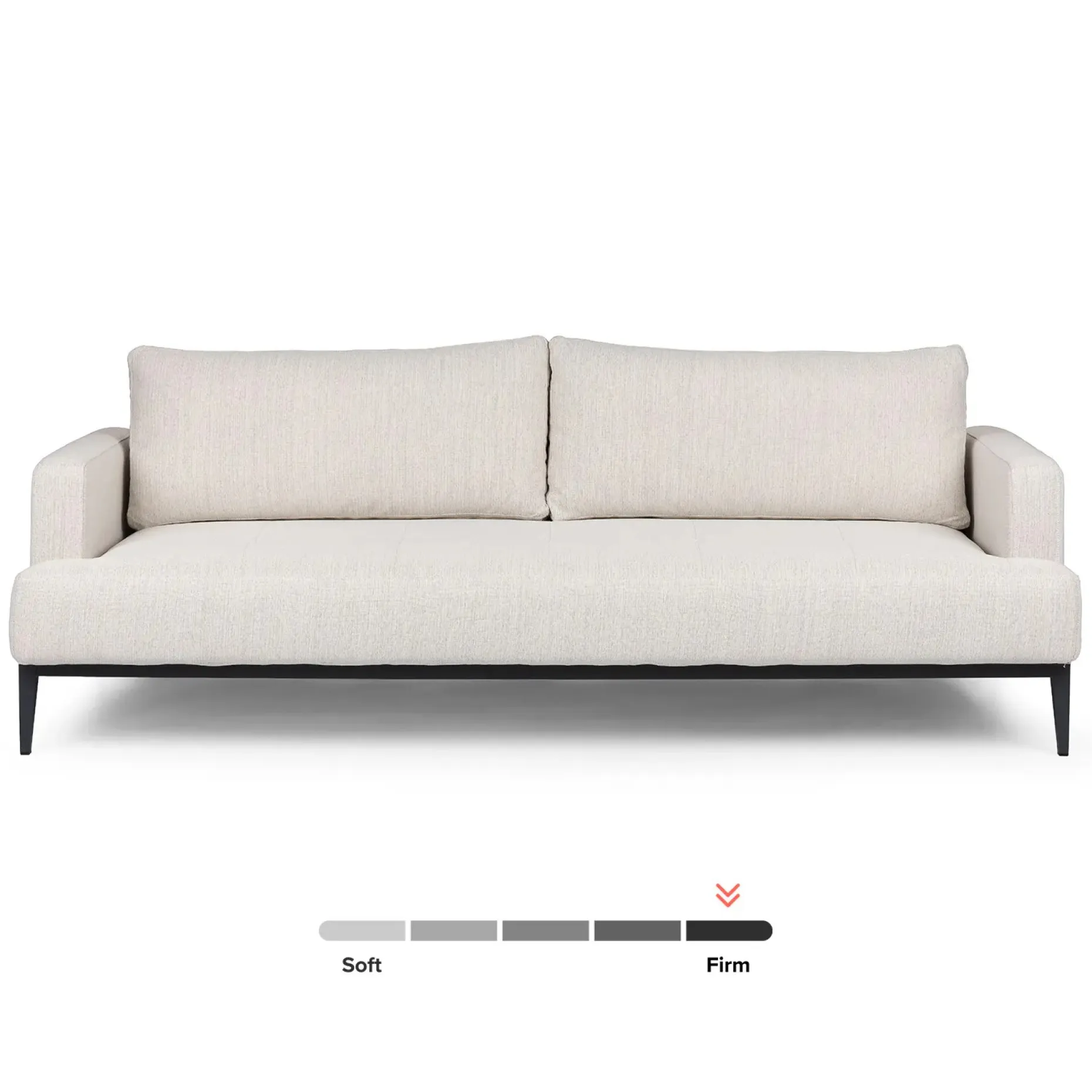 Solna 86" Sofa Bed - Atelier Ivory