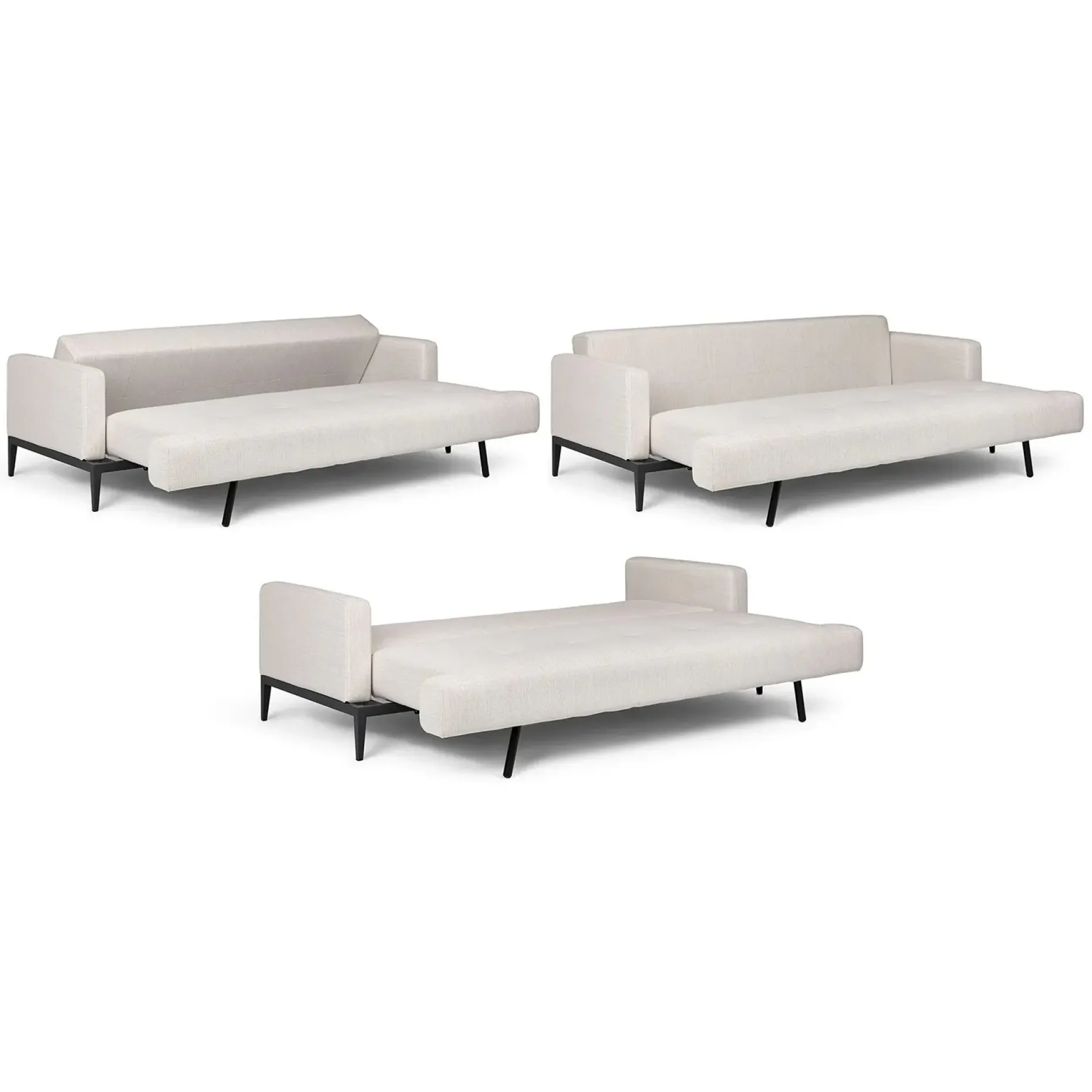 Solna 86" Sofa Bed - Atelier Ivory