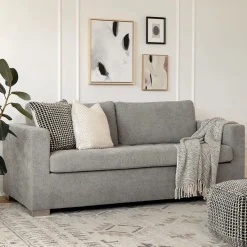 Soma 82" Sofa Bed - Dawn Gray