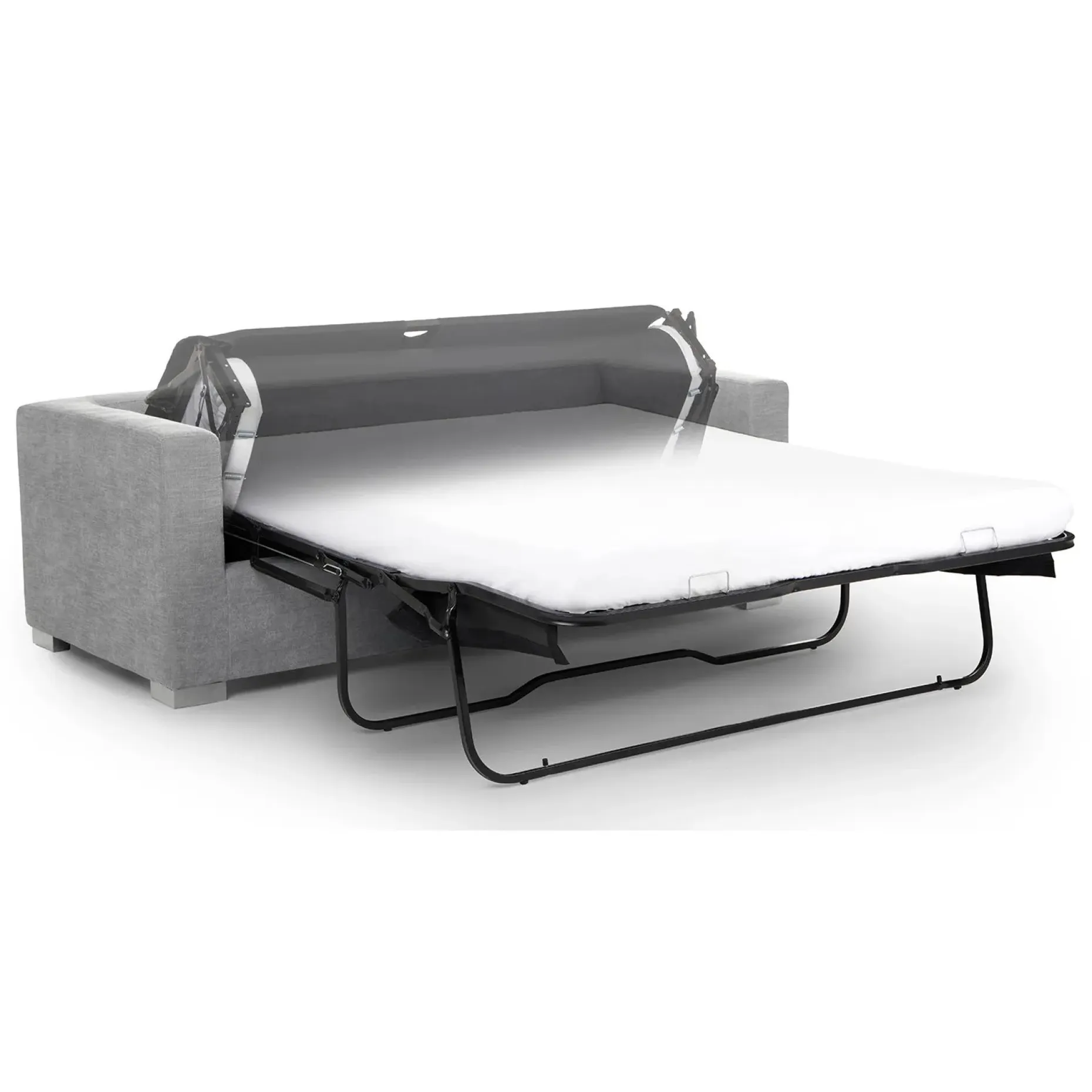 Soma 82" Sofa Bed - Dawn Gray