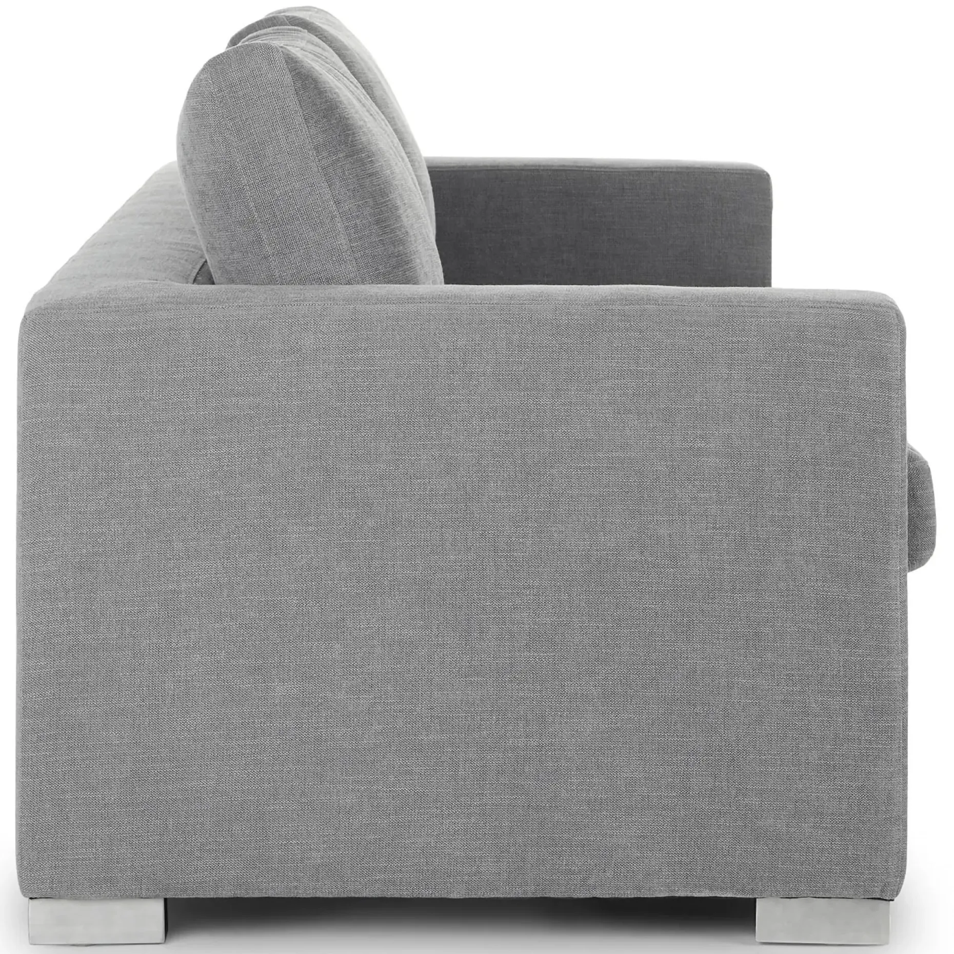 Soma 82" Sofa Bed - Dawn Gray