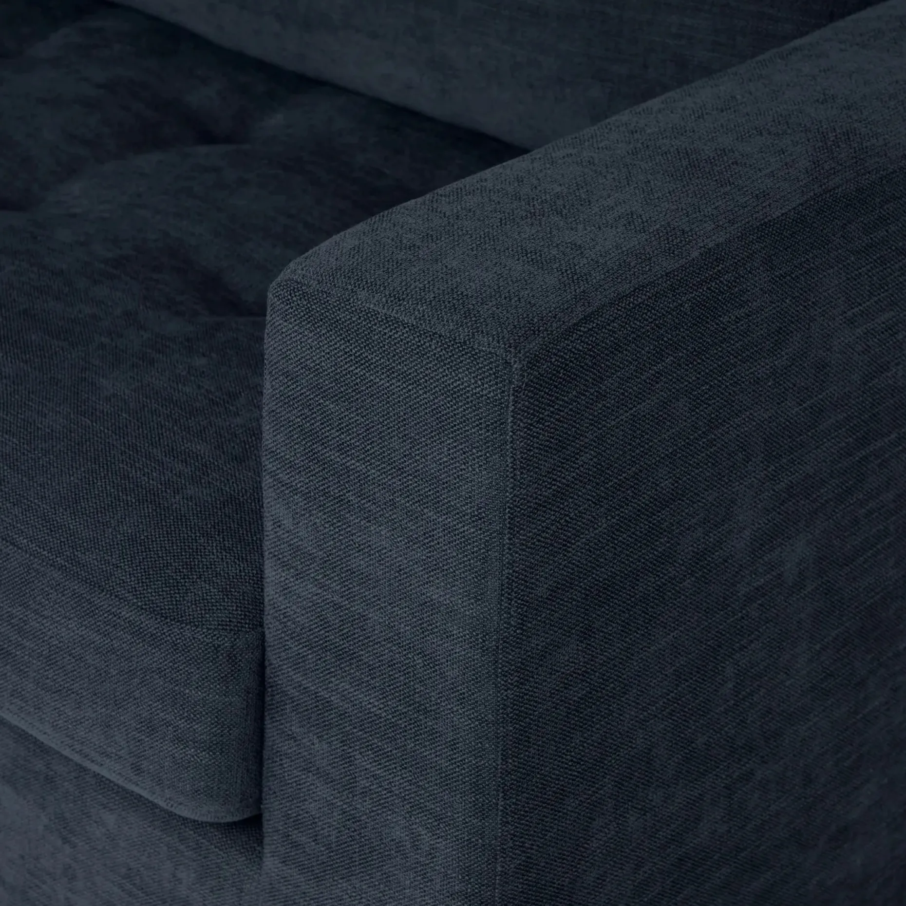 Soma 82" Sofa Bed - Midnight Blue