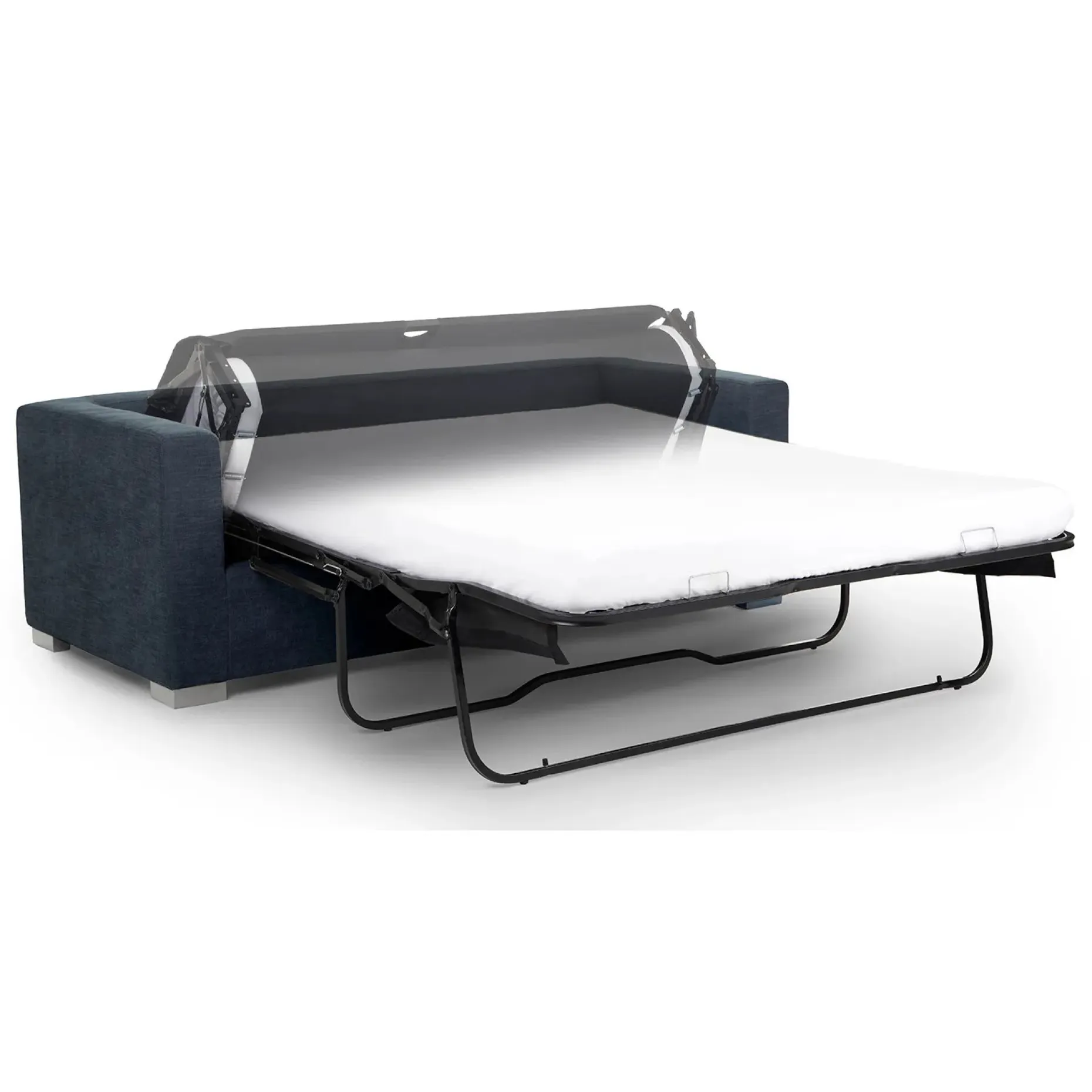 Soma 82" Sofa Bed - Midnight Blue