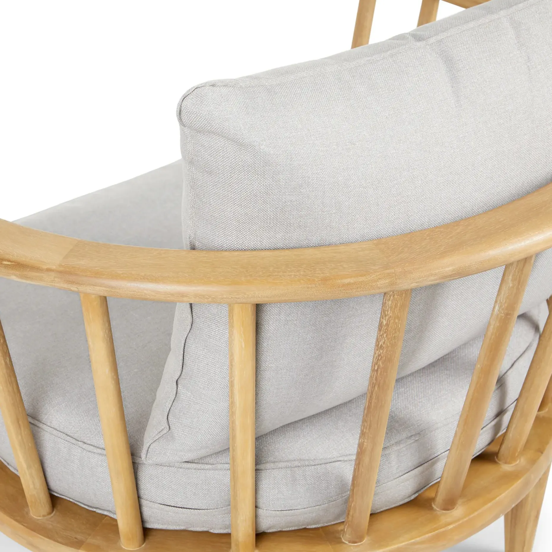 Sora 36.5" Outdoor Lounge Chair - Beach Sand