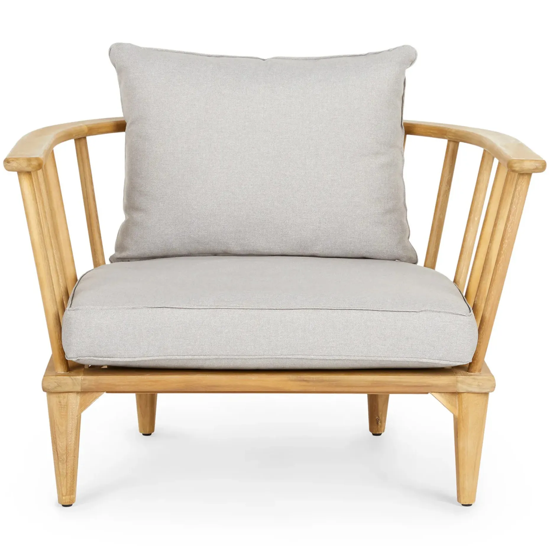 Sora 36.5" Outdoor Lounge Chair - Beach Sand