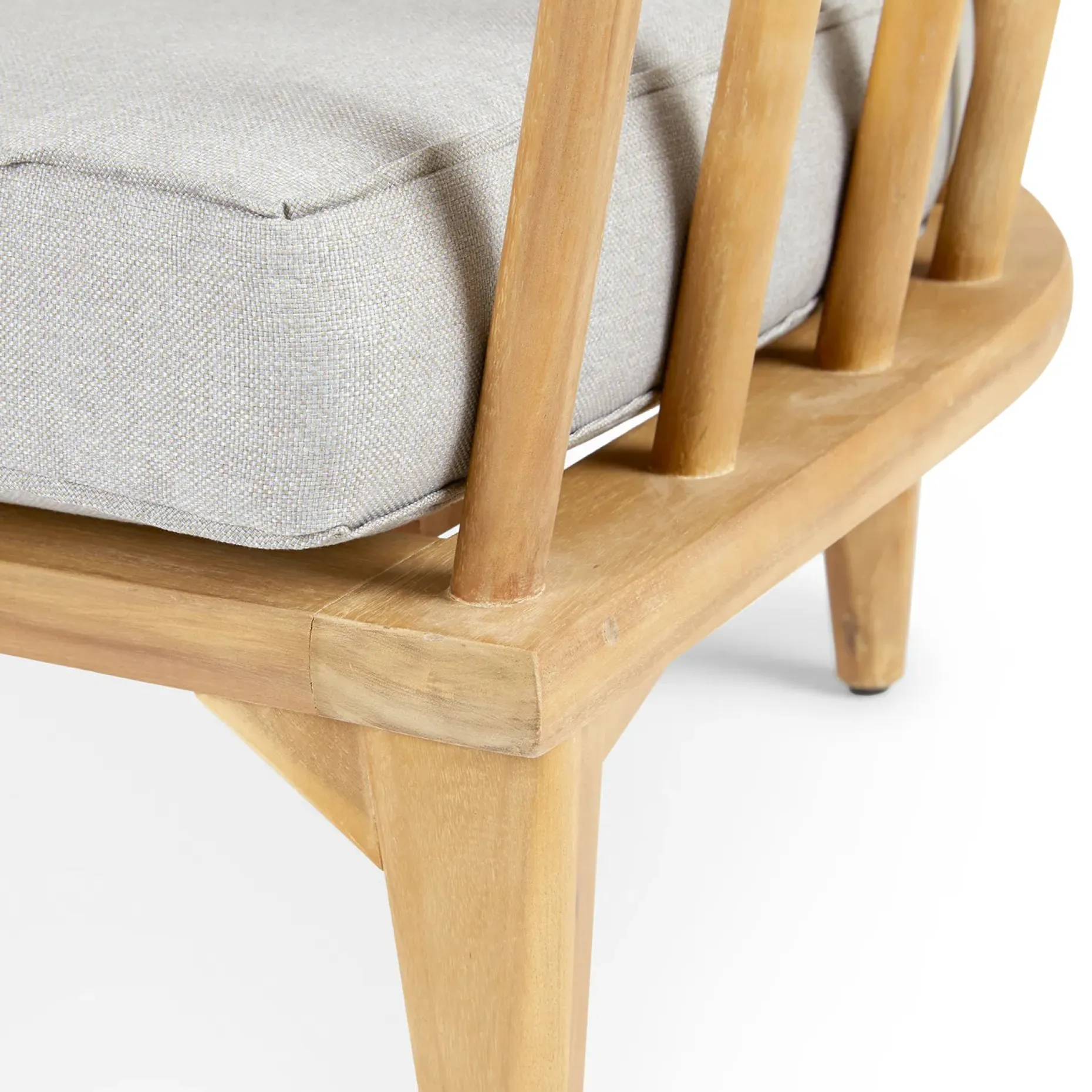 Sora 36.5" Outdoor Lounge Chair - Beach Sand