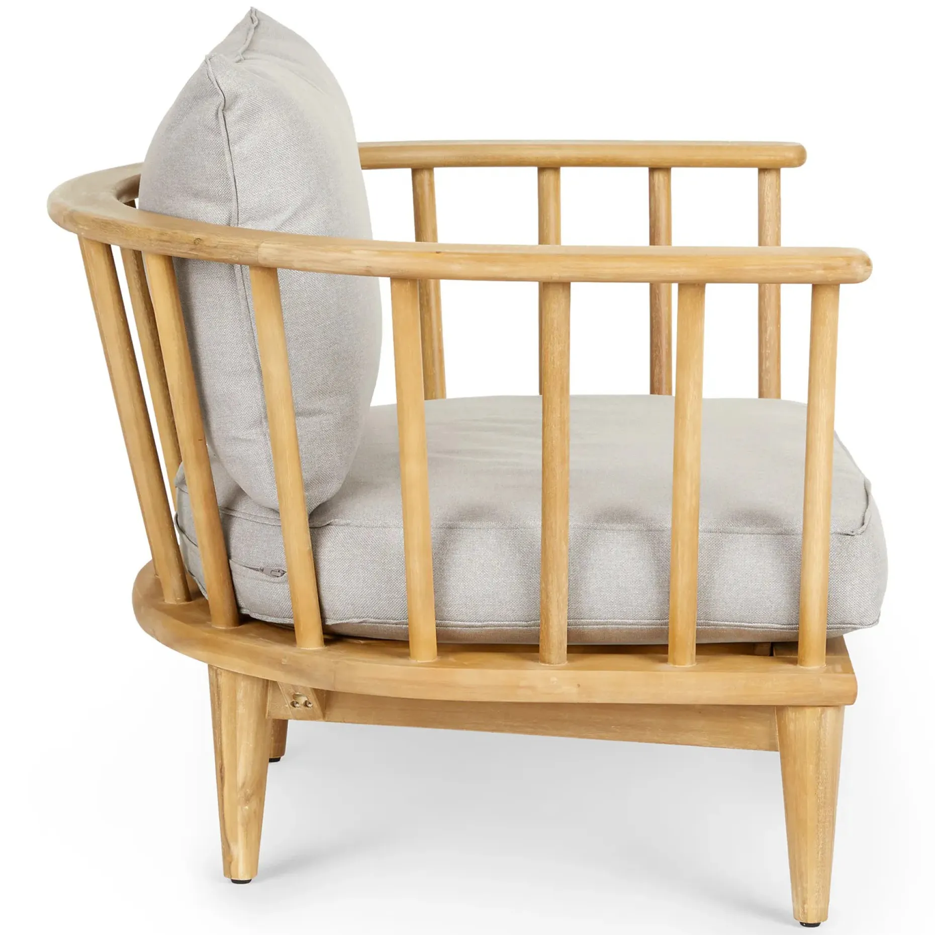 Sora 36.5" Outdoor Lounge Chair - Beach Sand