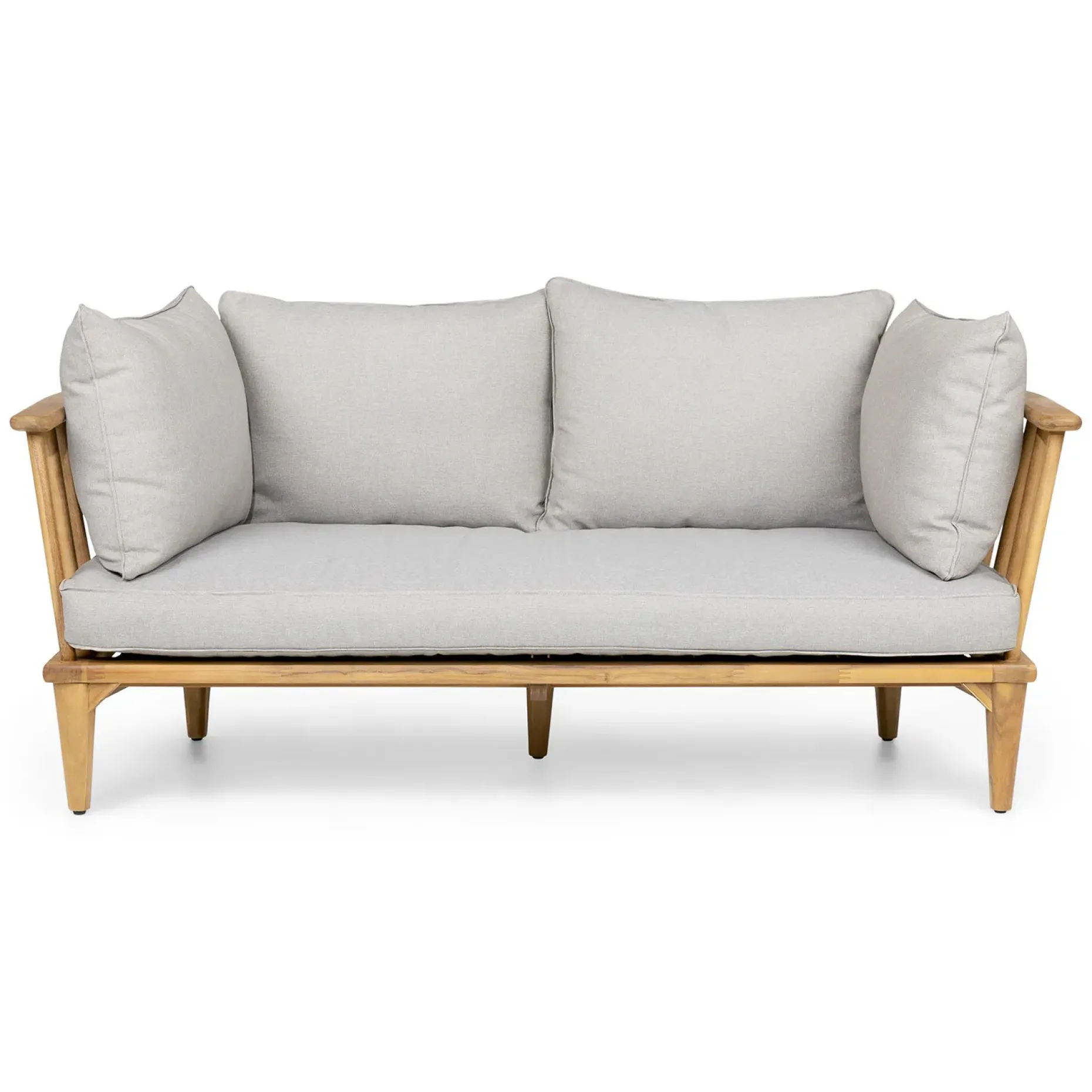Sora 66.5" Outdoor Loveseat - Beach Sand