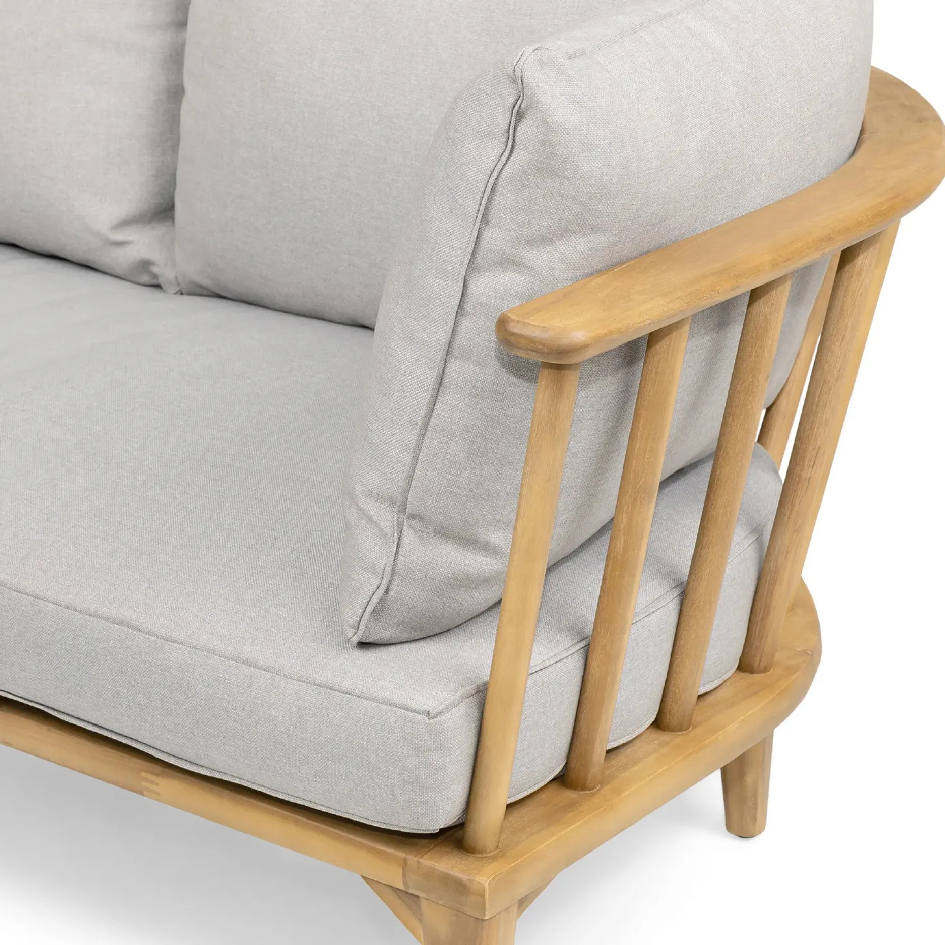 Sora 66.5" Outdoor Loveseat - Beach Sand