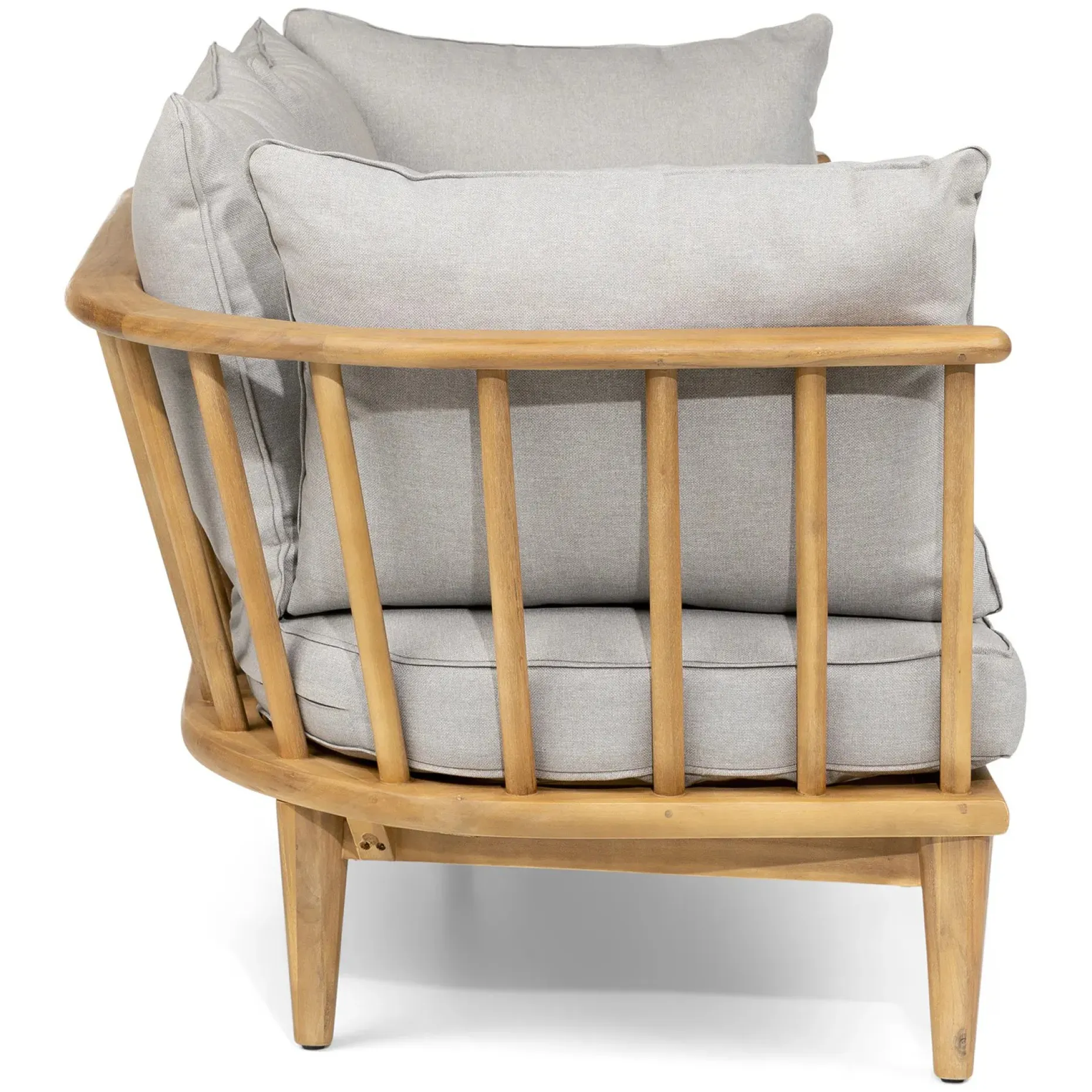 Sora 66.5" Outdoor Loveseat - Beach Sand