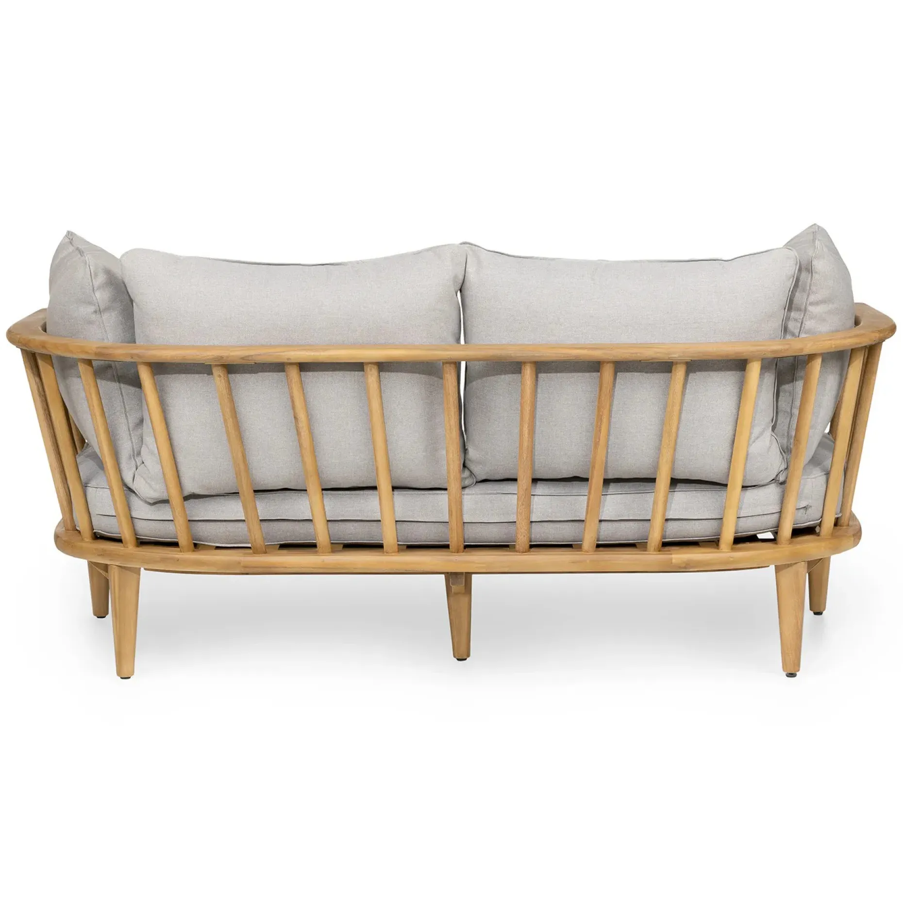 Sora 66.5" Outdoor Loveseat - Beach Sand