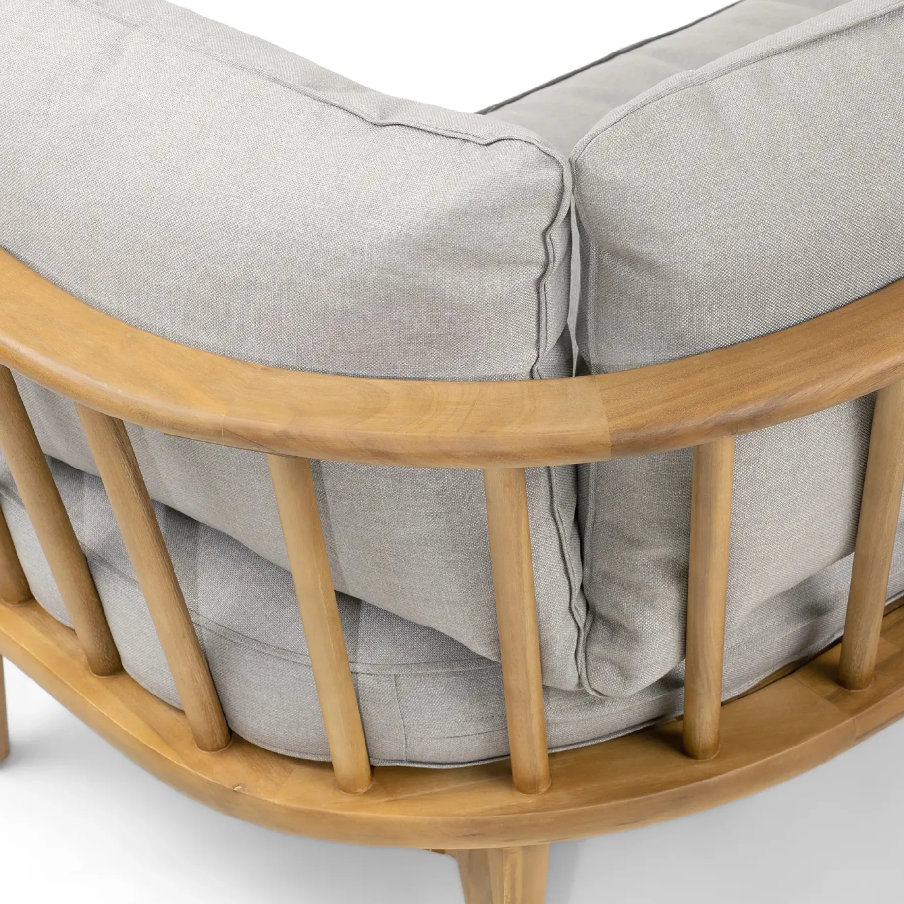 Sora 66.5" Outdoor Loveseat - Beach Sand