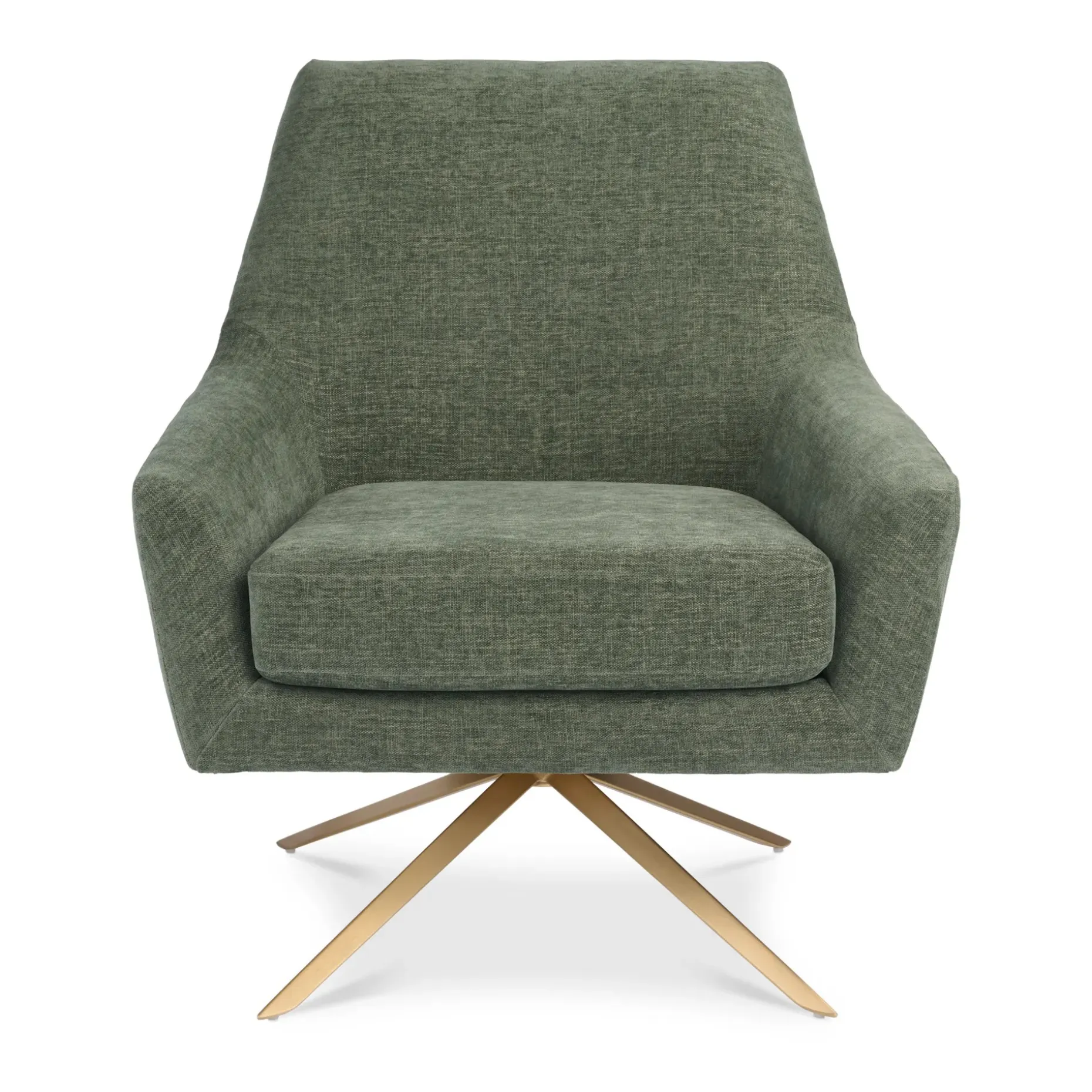 Spin 30.5" Swivel Lounge Chair - Hestia Green