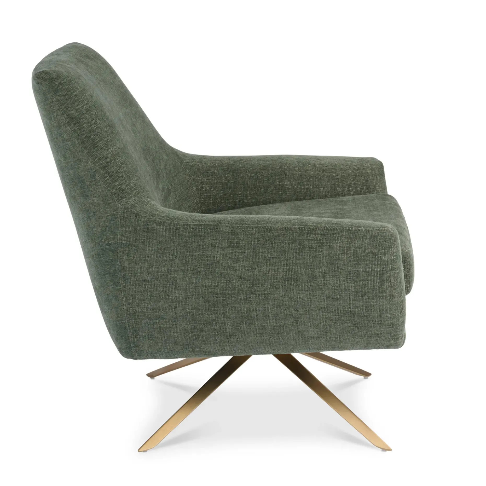 Spin 30.5" Swivel Lounge Chair - Hestia Green