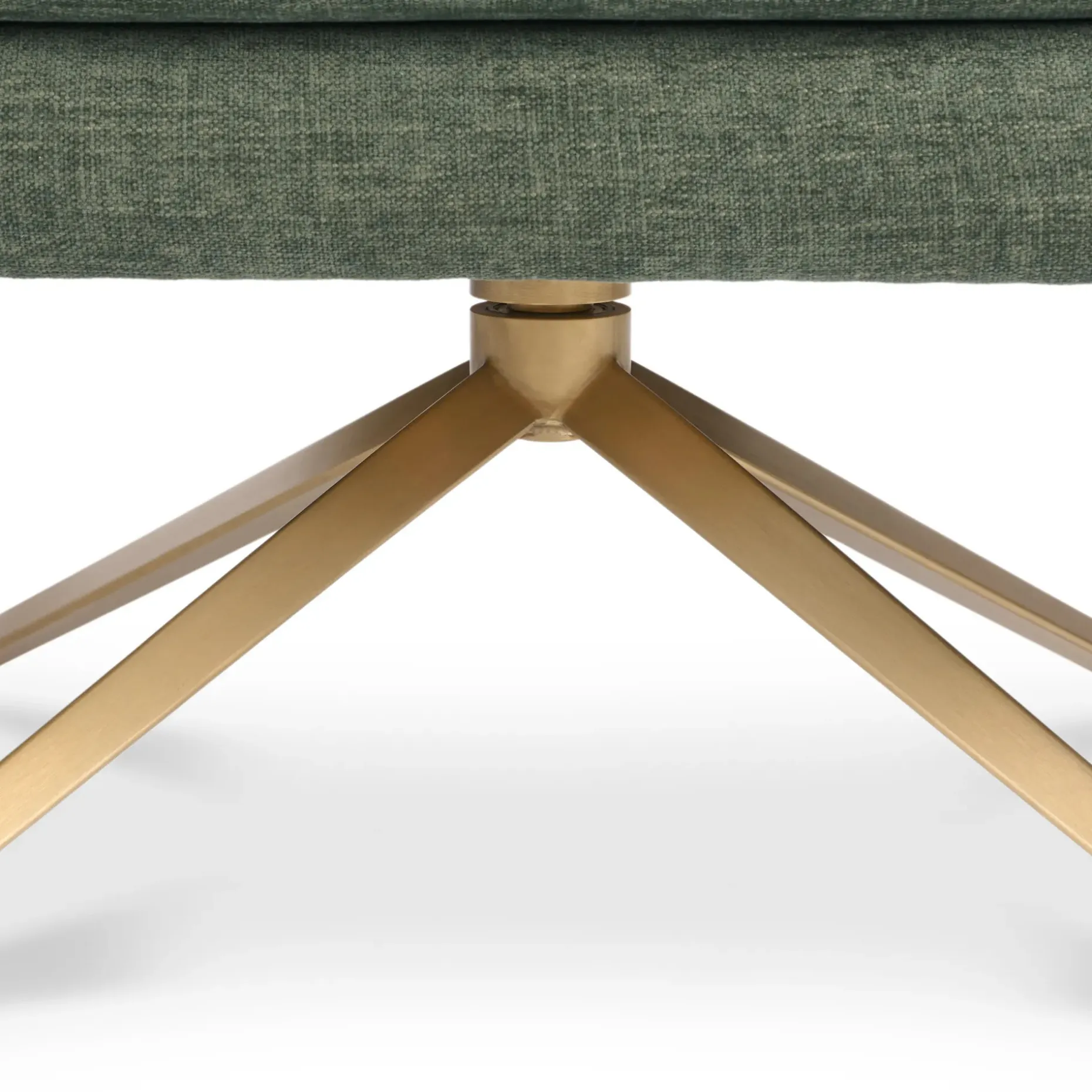 Spin 30.5" Swivel Lounge Chair - Hestia Green