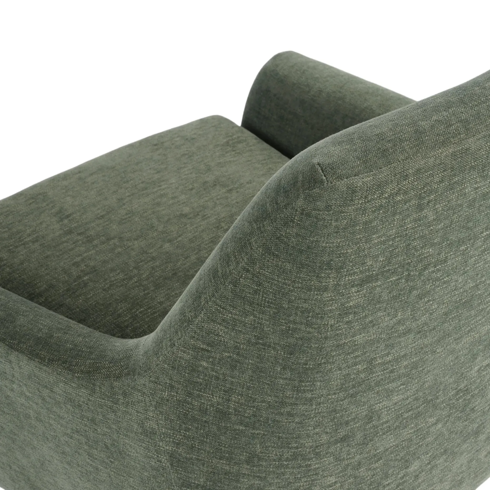 Spin 30.5" Swivel Lounge Chair - Hestia Green