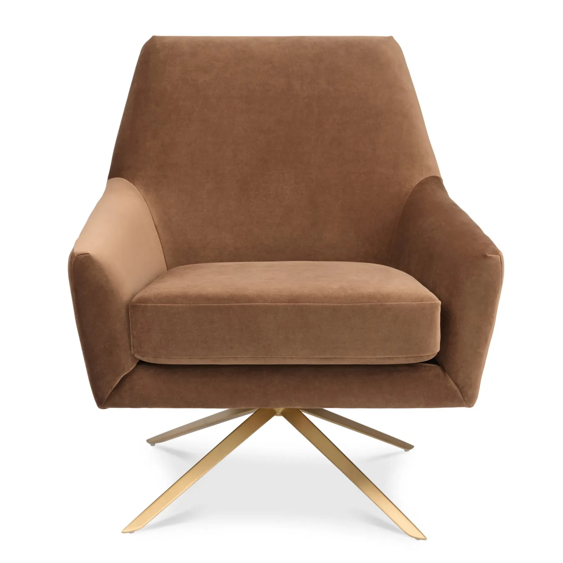Spin 30.5" Velvet Swivel Lounge Chair - Hale Earth