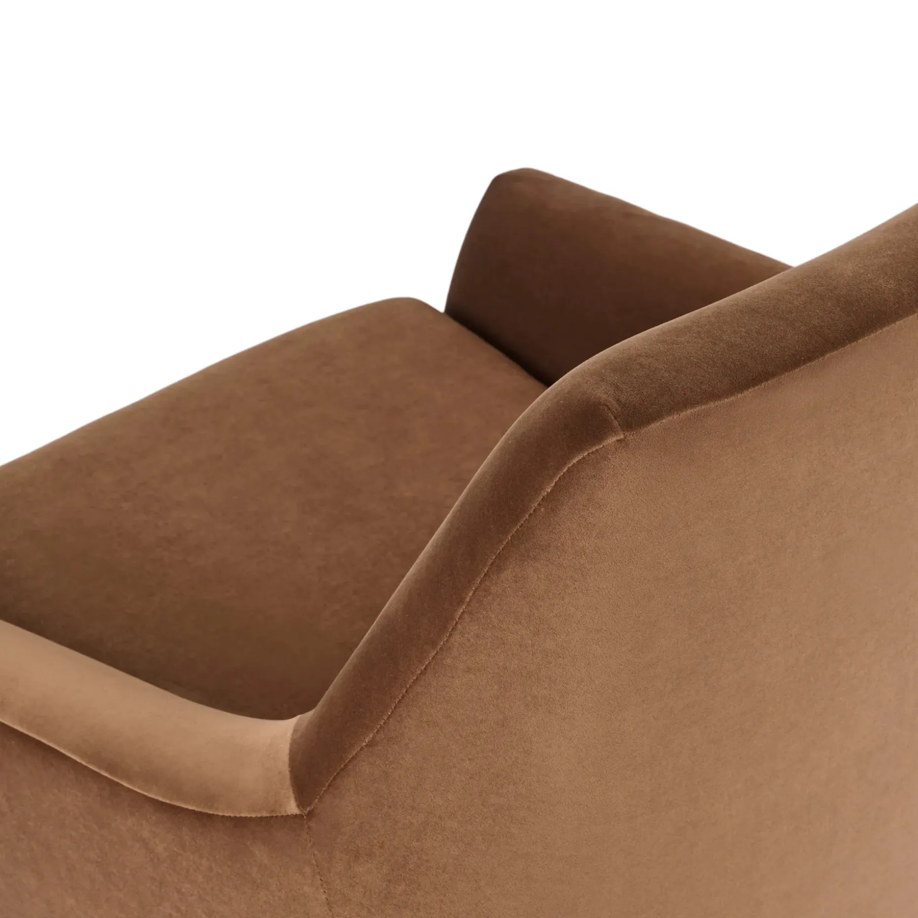 Spin 30.5" Velvet Swivel Lounge Chair - Hale Earth
