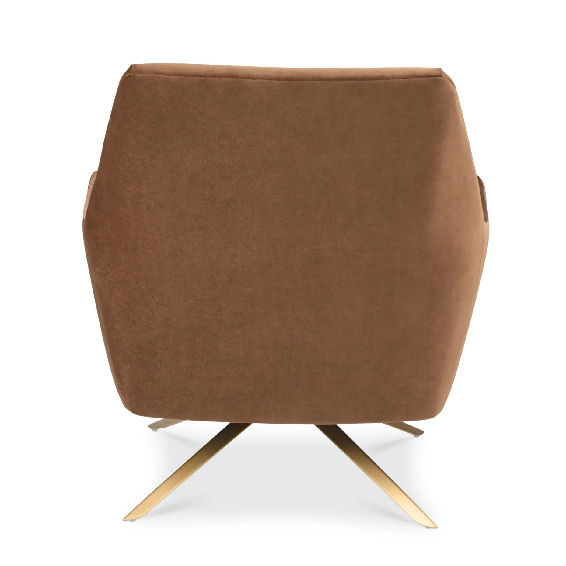 Spin 30.5" Velvet Swivel Lounge Chair - Hale Earth