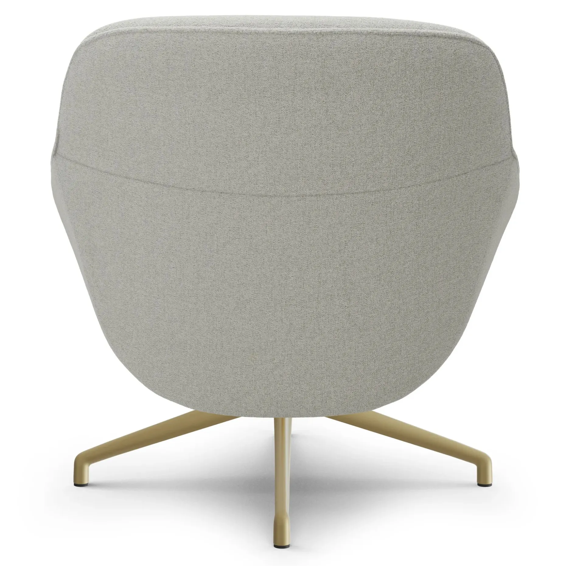 Sterling 33" Swivel Chair - Clover Ivory
