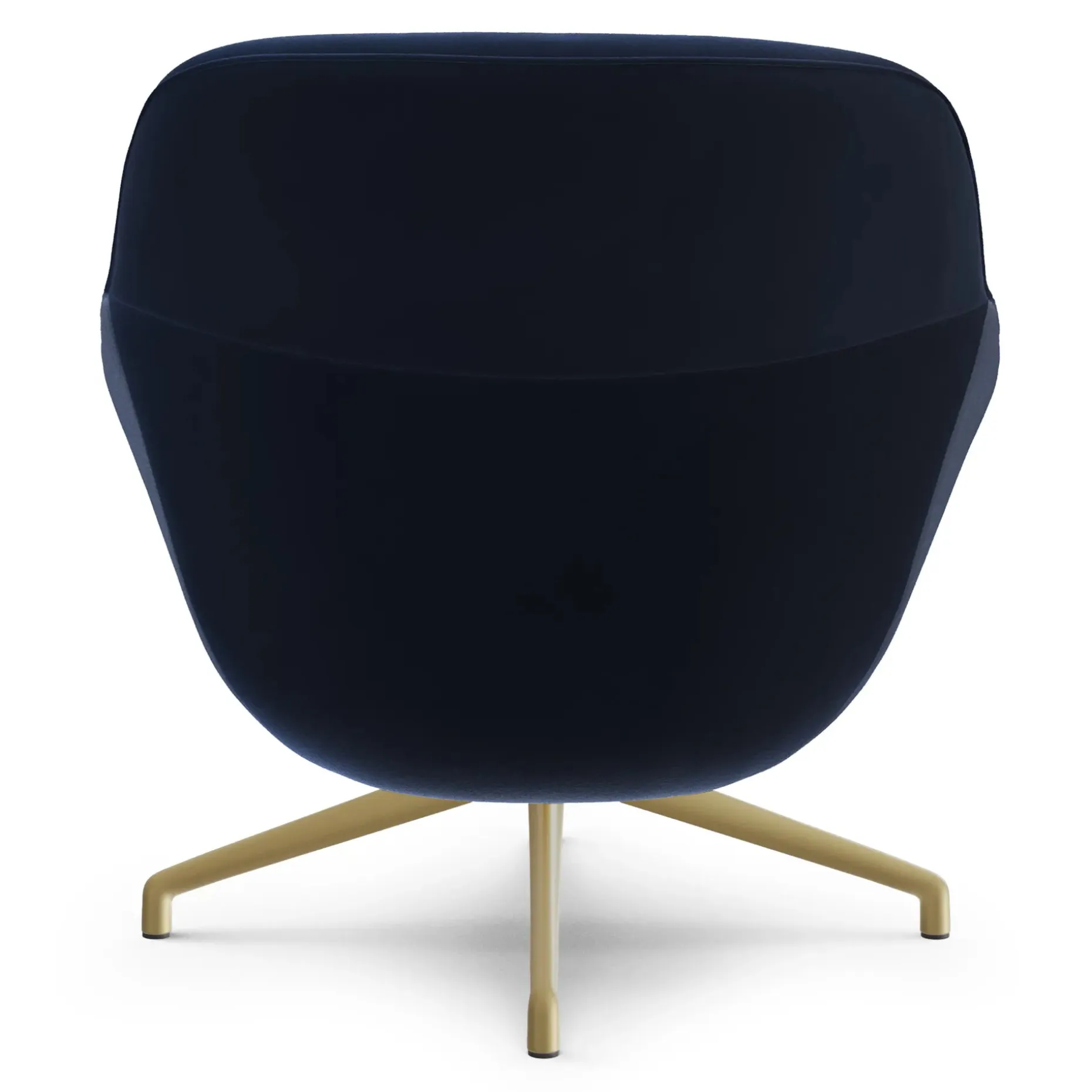 Sterling 33" Velvet Swivel Chair - Hale Ink