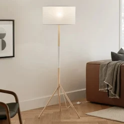Stilt Floor Lamp - White