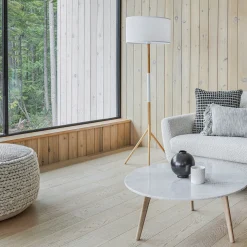 Stilt Floor Lamp - White