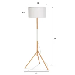 Stilt Floor Lamp - White