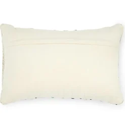 Stitch Pillow - Aqua