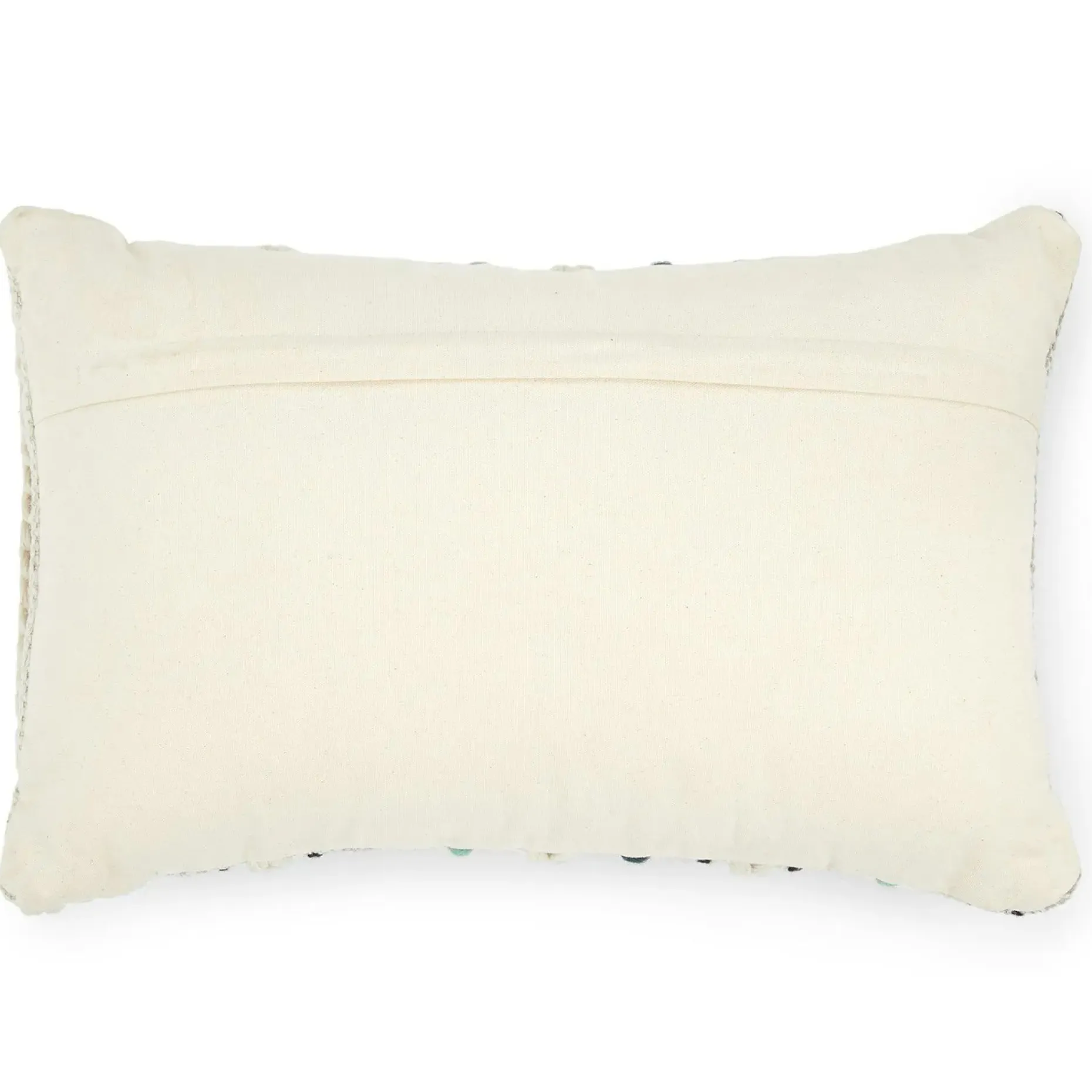 Stitch Pillow - Aqua