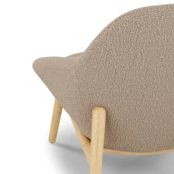 Sunny 32" Lounge Chair - Sandstone Wool Bouclé