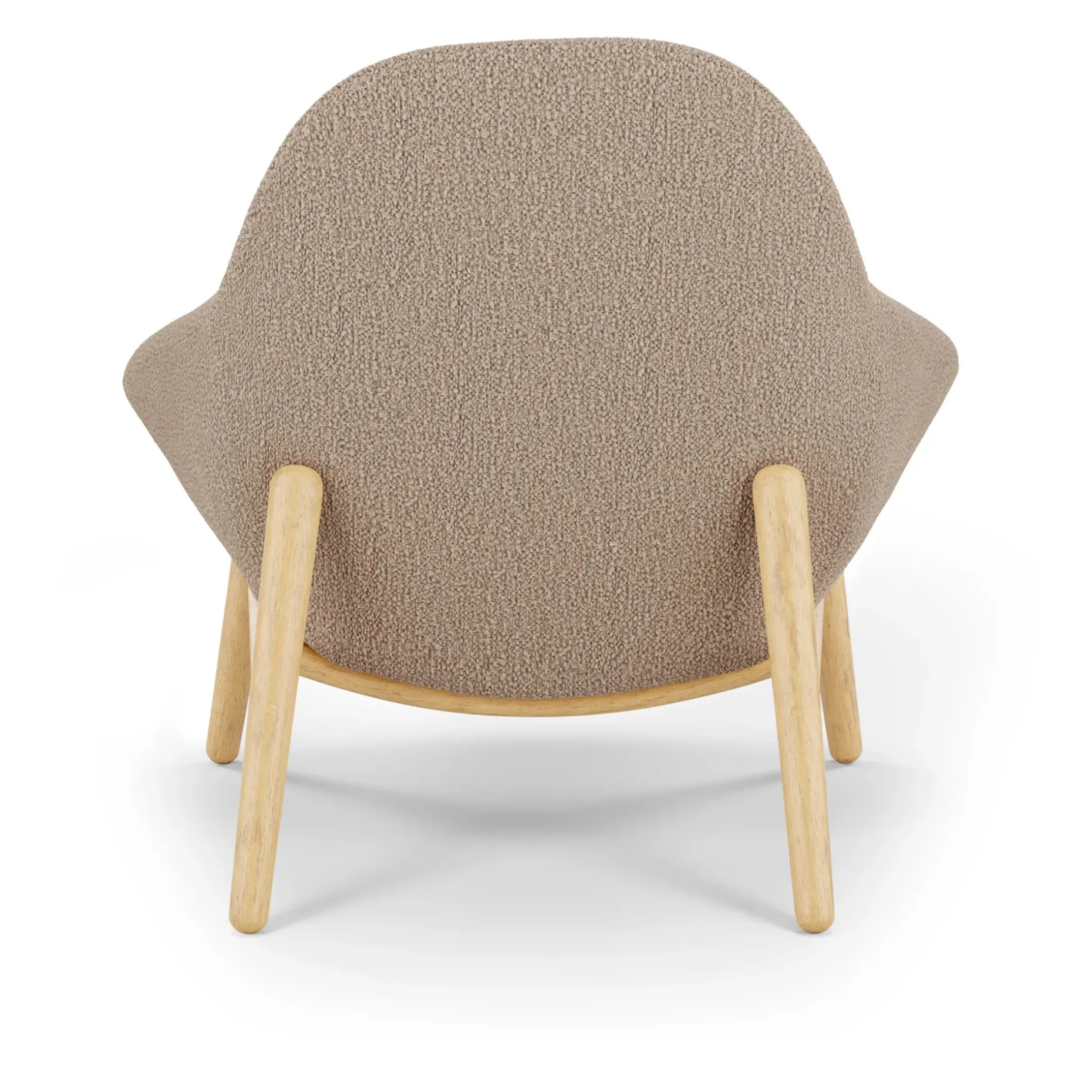 Sunny 32" Lounge Chair - Sandstone Wool Bouclé