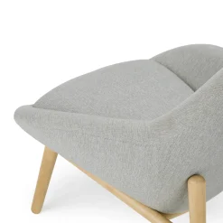 Sunny 32" Lounge Chair - Seasalt Gray