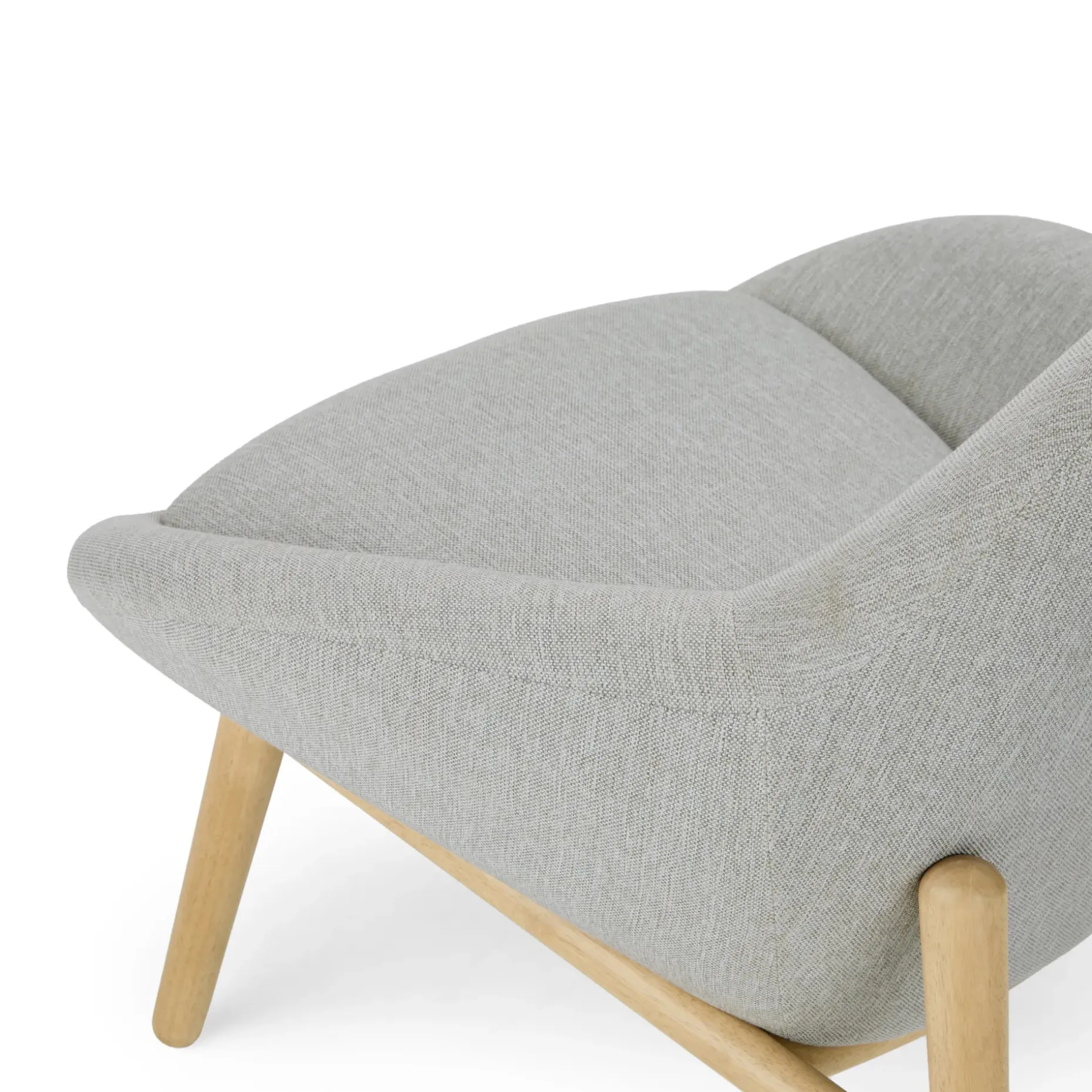 Sunny 32" Lounge Chair - Seasalt Gray
