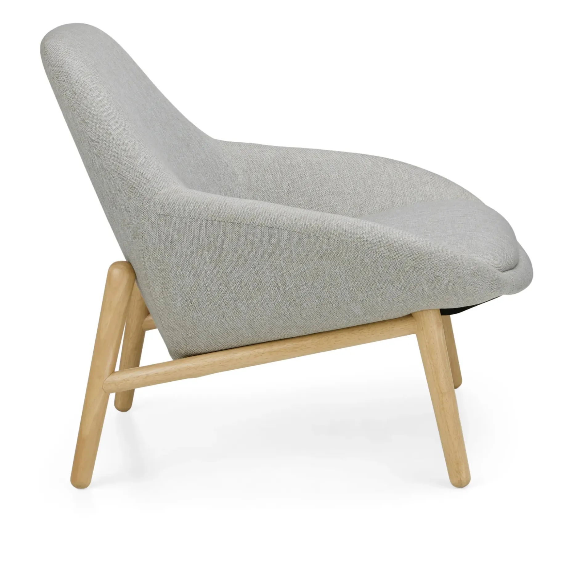 Sunny 32" Lounge Chair - Seasalt Gray
