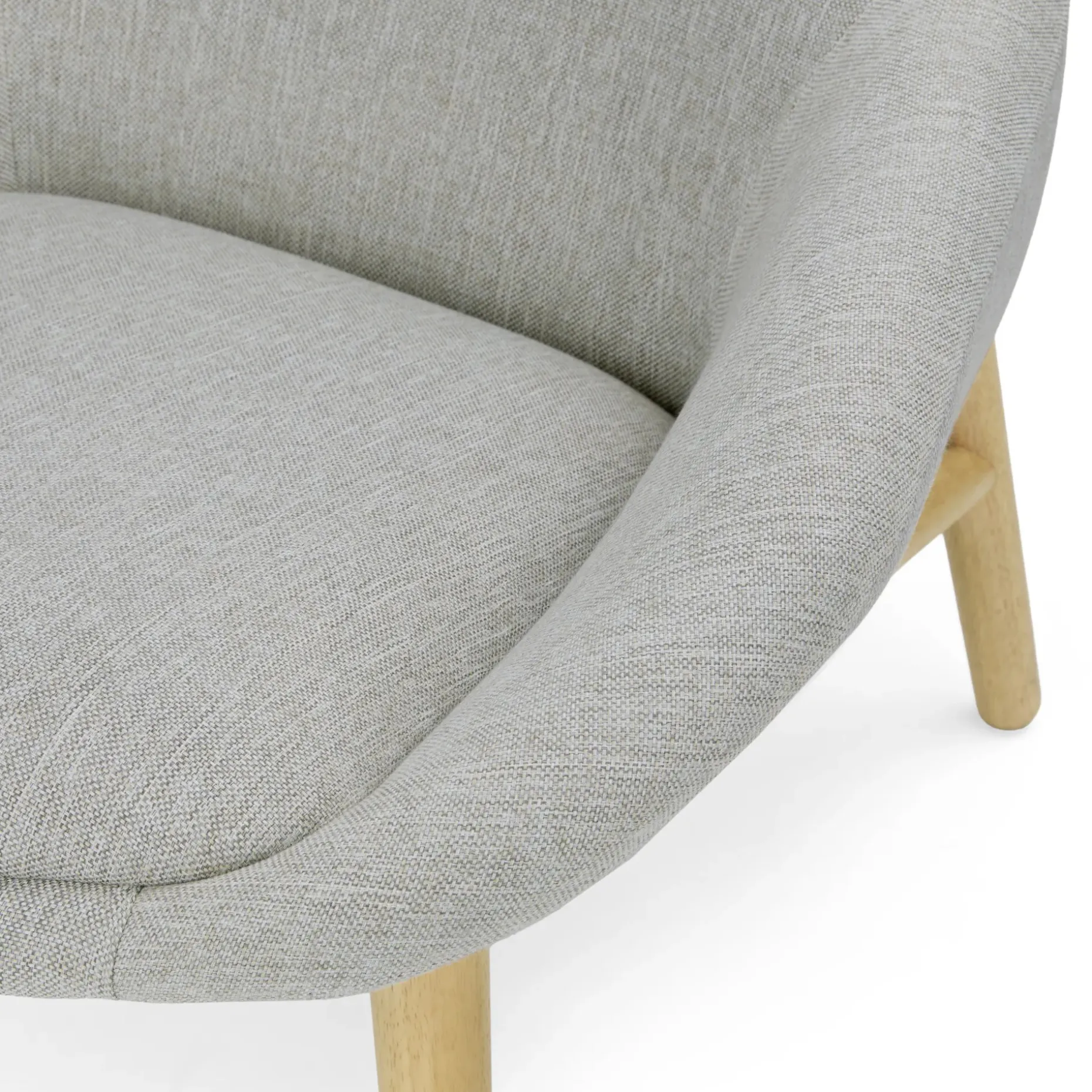 Sunny 32" Lounge Chair - Seasalt Gray