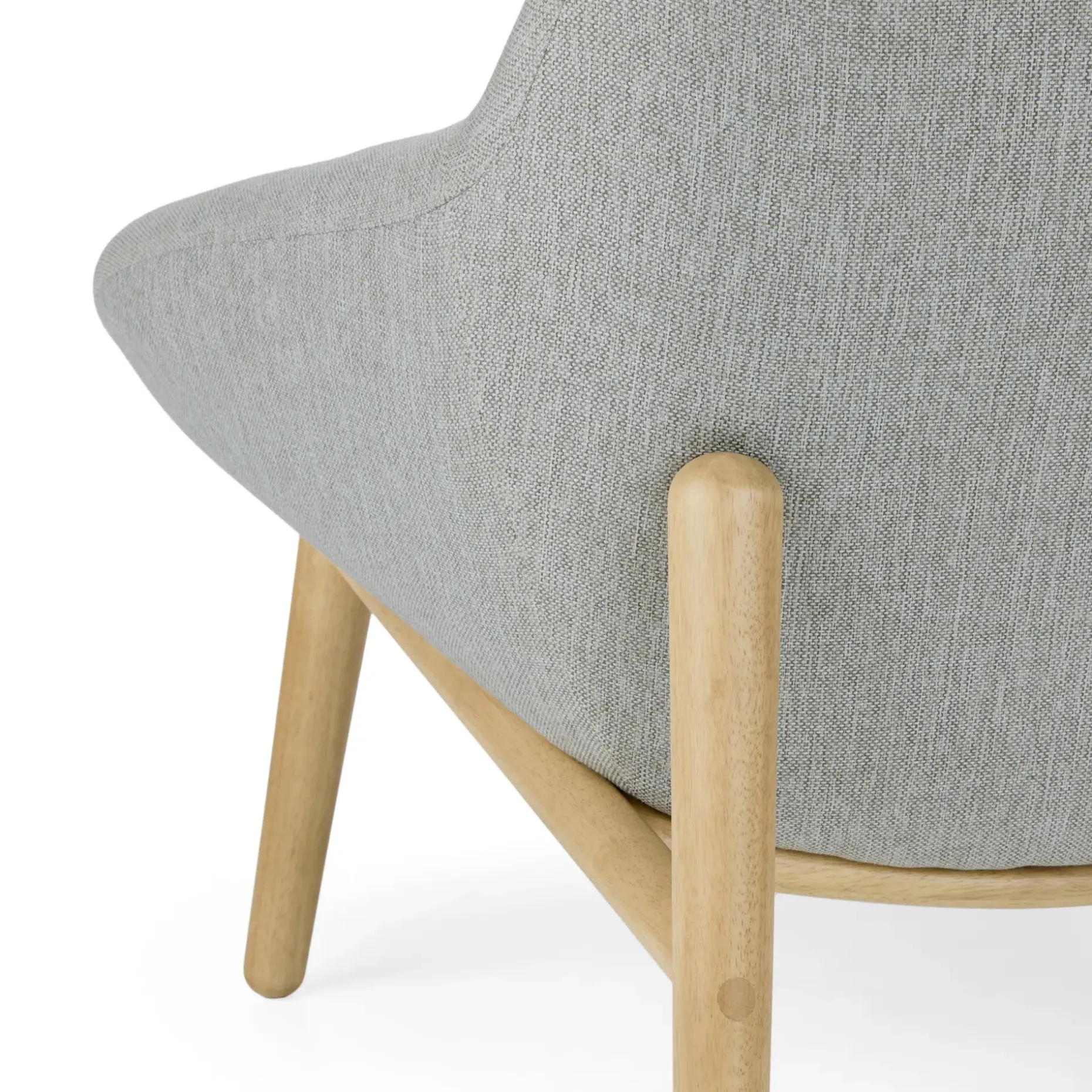 Sunny 32" Lounge Chair - Seasalt Gray